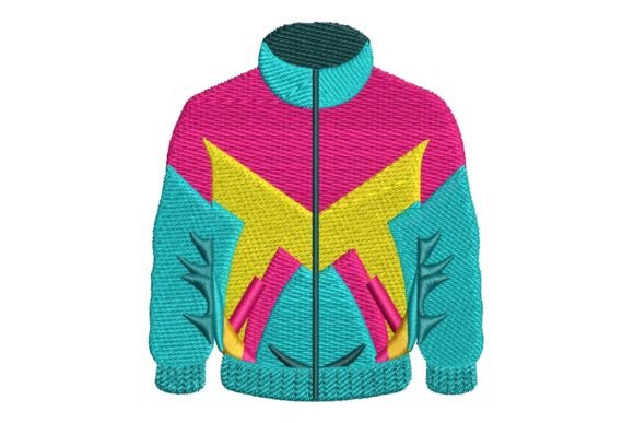 80s Style Jacket