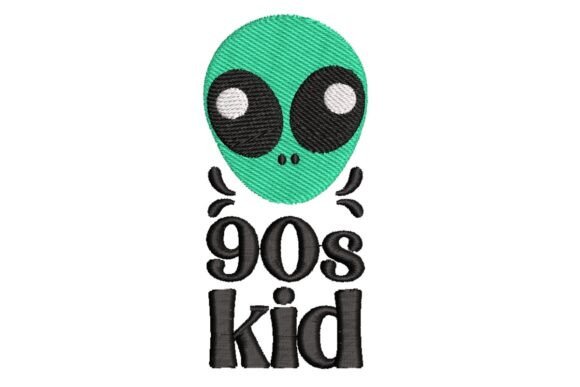 Alien 90s Kid: Retro Playfulness Done Right