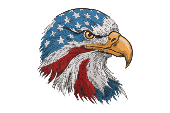 American Flag Eagle Embroidery Review