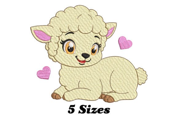 Baby Sheep Embroidery Design Review