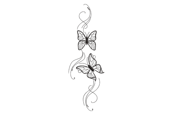 Butterfly Swirl: A Smart Choice for Small Business Embroidery