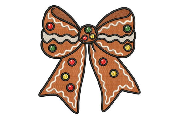 Christmas Cookie Bow