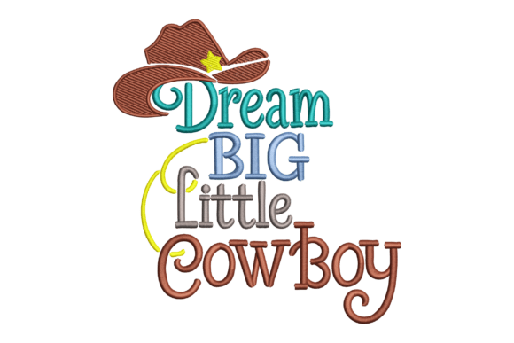 Cowboy Hat Typography