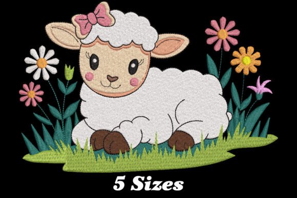 Cute Lamb: A Designer’s Real-World Embroidery Review