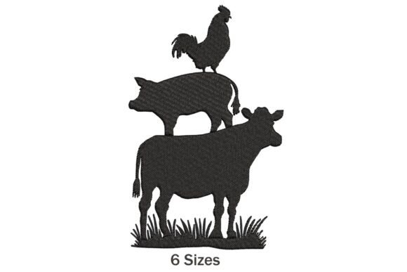 Enchanting Farm Animals