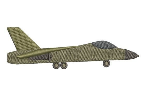 Fighter Jet Embroidery Design Review