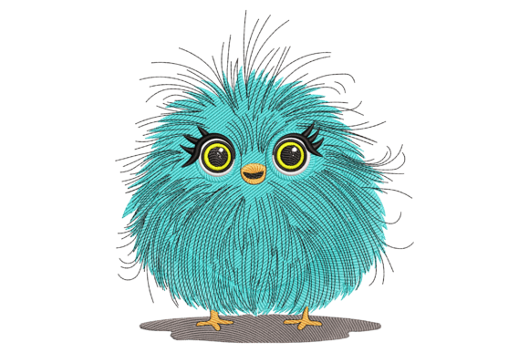 Fluffy Featherball: A Whimsical Bird Design Worth Your Time?