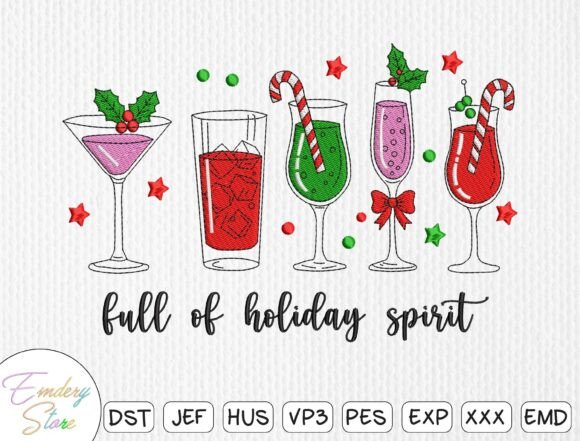 Full of Holiday Spirit