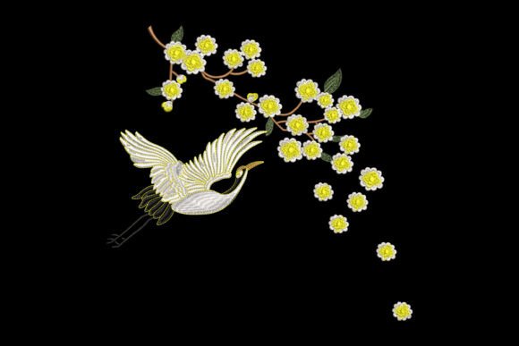 Golden Plum Blossom and Crane Review