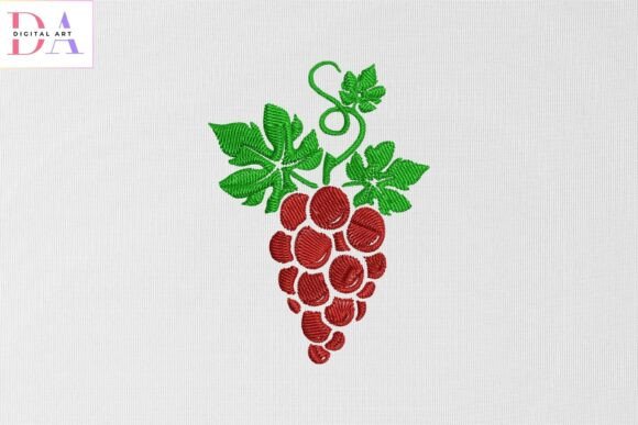 Grape Vine Leaf: A Thoughtful Embroidery Choice for Meaningful Gifts