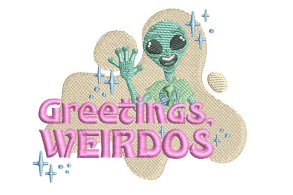 Greetings Weirdos