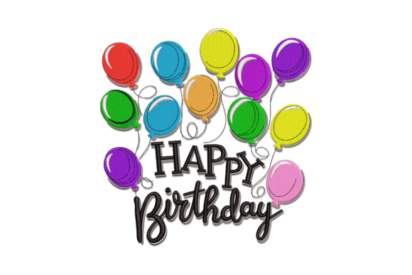 Happy Birthday Balloon