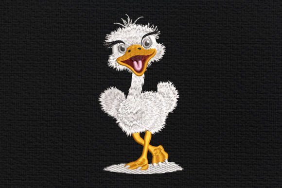 Happy Dancing Duck