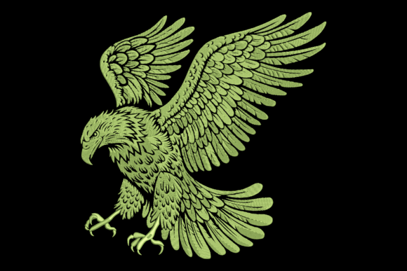 Majestic Eagle: A Craft Fair-Ready Embroidery Design