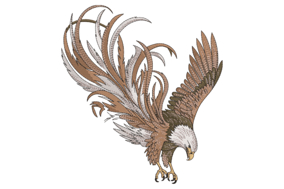 Majestic Tribal Eagle