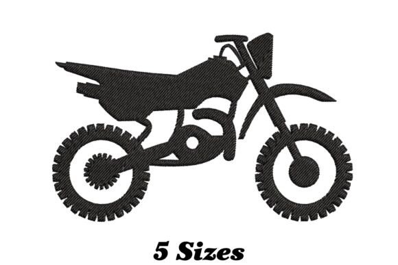 Motocross Bike: A Whimsical Stitch That Delivers Personality—Not Just Pixels
