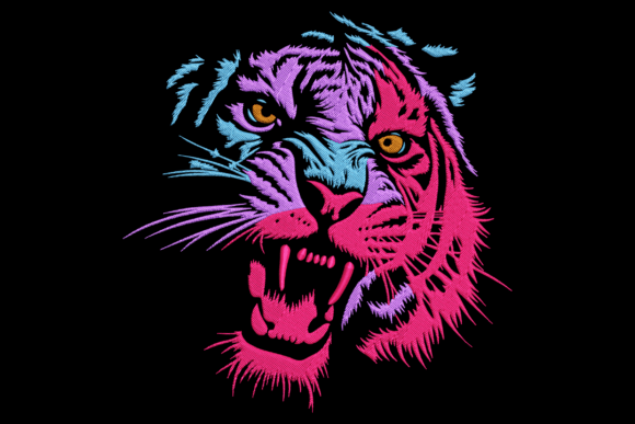 Multicolor Roaring Tiger Review