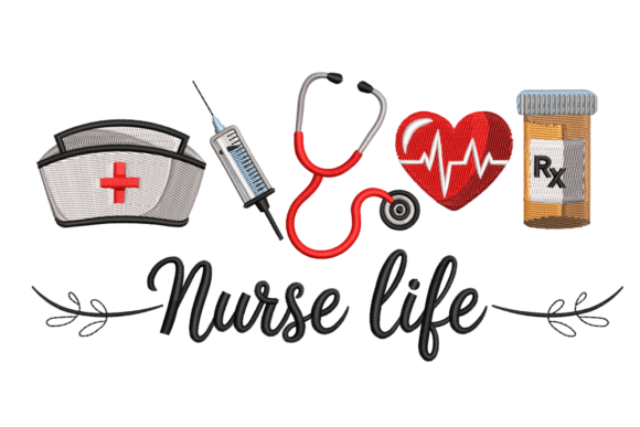 Nurse Life Icons – Medical