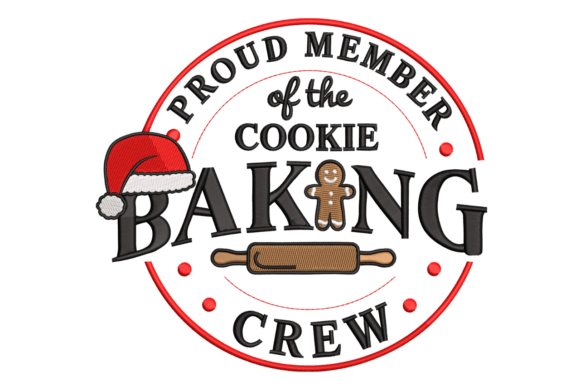 Proud Cookie Baking Crew