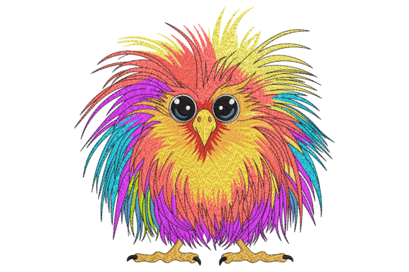 Rainbow Fluff Owl: A Designer’s Real-World Embroidery Review