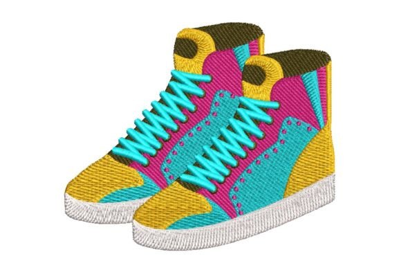 Retro Sneakers Patch