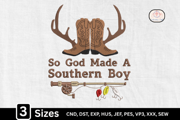 So God Made a Southern Boy
